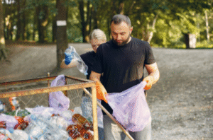 Same-day junk removal crew clearing debris in Yonkers, NY quickly and efficiently